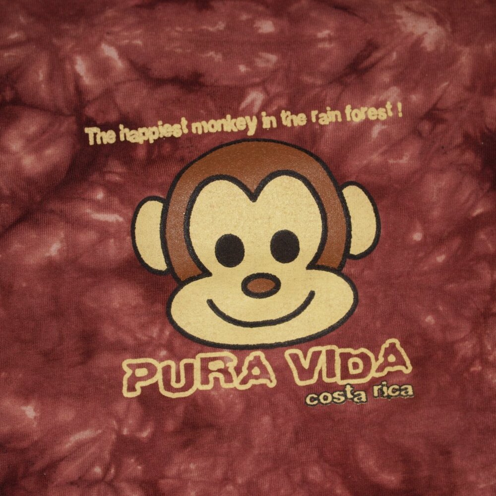 Pura Vida Costa Rica Tie Dye T-Shirt
